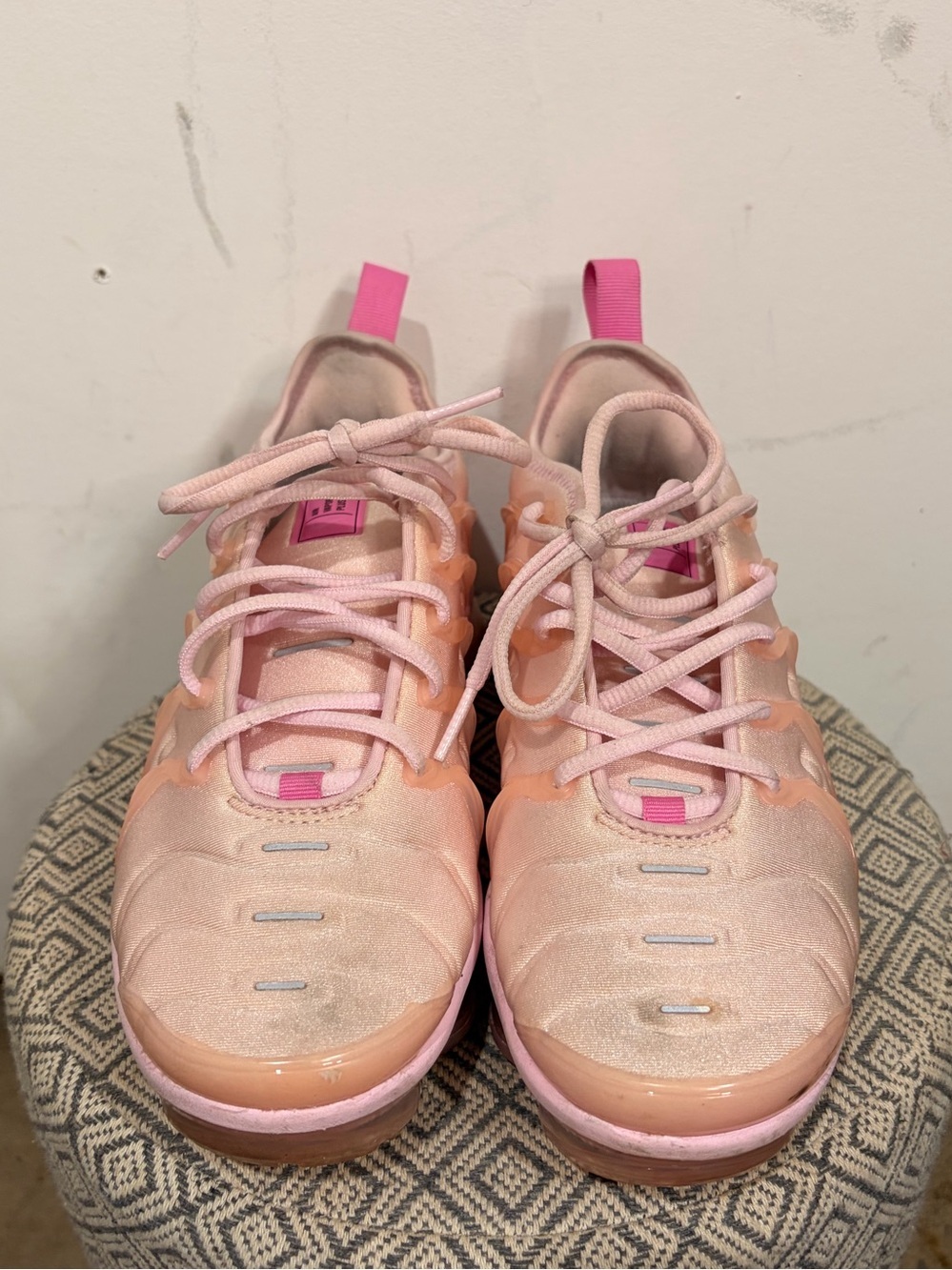 Nike Air VaporMax Plus Pink Foam Playful Pink Women’s Size 6.5